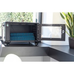 Szafa Mobilna Digitus Na Kółkach Do Ładowania Notebooków/tabletów Do 14"