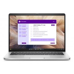 Dell Pro 14 Plus Pb14250 Ultra 5 235U 14.0" Fhd+ Ips 300Nits 60Hz Ag 16Gb Ddr5 5600 Ssd512 Intel Graphics  Fpr Scr Bk W11Pro 3Y 