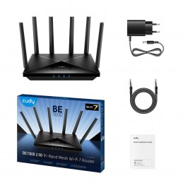 Router Cudy Wr11000 2.5G Wi-Fi 7 Tri-Band