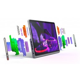 Lenovo Tab (Bez Zasilacza) | Plus Tb351Fu | 11,5 Cala | Luna Szary | 2000 X 1200 Pikseli | Mediatek Helio G99 | 8 Gb | Lpddr4X L