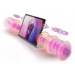 Lenovo Tab (Bez Zasilacza) | Plus Tb351Fu | 11,5 Cala | Luna Szary | 2000 X 1200 Pikseli | Mediatek Helio G99 | 8 Gb | Lpddr4X L