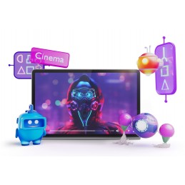 Lenovo Tab (Bez Zasilacza) | Plus Tb351Fu | 11,5 Cala | Luna Szary | 2000 X 1200 Pikseli | Mediatek Helio G99 | 8 Gb | Lpddr4X L