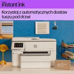 Hp Officejet Pro Wielkoformatowe Urządzenie Wielofunkcyjne 9730E