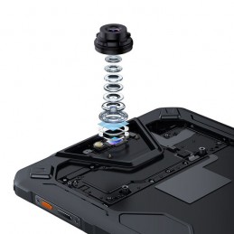 Tablet Ulefone Armor Pad 2 8/256Gb Lte Czarny Bez Ładowarki