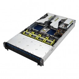 Platforma Asus Rack (2U) Rs520A-E12-Rs24U Amd Epyc 9004 (24X Nvme, 2Xm.2, 2X10Gbe, Ipmi, 1+1 1600W)