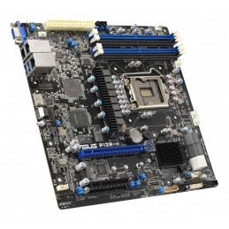 Płyta Serwerowa Asus P12R-M Lga-1200,c252, 4*dimm, 1*pcie X8 Slot, 1*pcie 16 Slot, 6*sata Ports, 1*m2, 2 X Intel® I210At + 1 X M