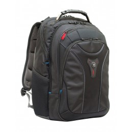 Wenger/swissgear 600637 Torba Na Notebooka 43,2 Cm (17") Plecak Czarny
