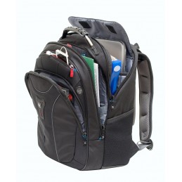 Wenger/swissgear 600637 Torba Na Notebooka 43,2 Cm (17") Plecak Czarny