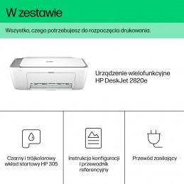 Hp Deskjet 2820E All-In-One 588K9B