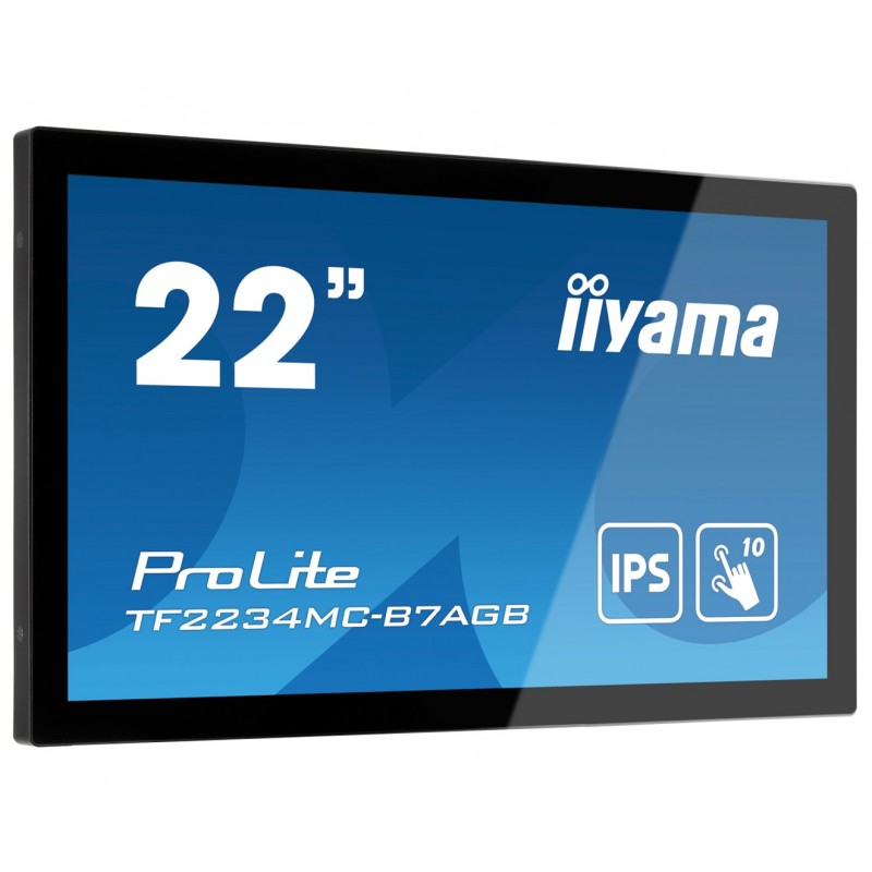 Monitor Led Iiyama Prolite Tf2234Mc-B7Agb - Full Hd (1080P) - 22