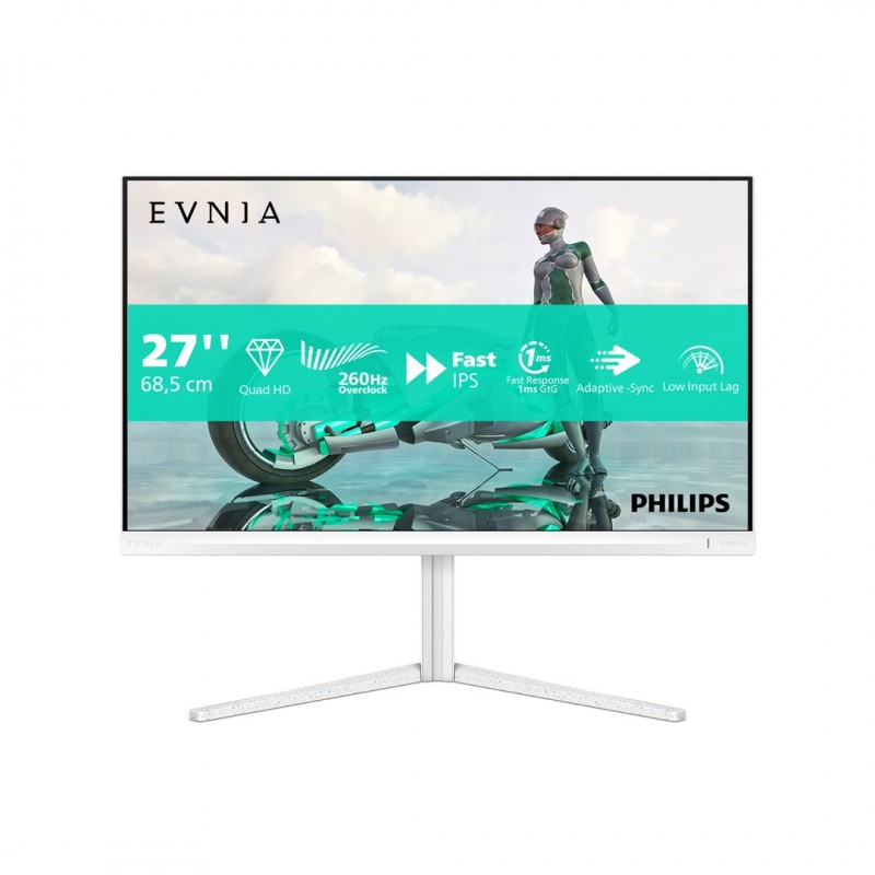 Monitor Philips 68,5Cm (27,0") 27M2N3501Pa 16:09 2Xhdmi+Dp Va / Gr