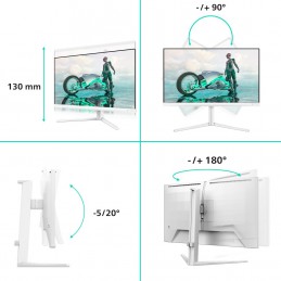 Monitor Philips 68,5Cm (27,0") 27M2N3501Pa 16:09 2Xhdmi+Dp Va / Gr