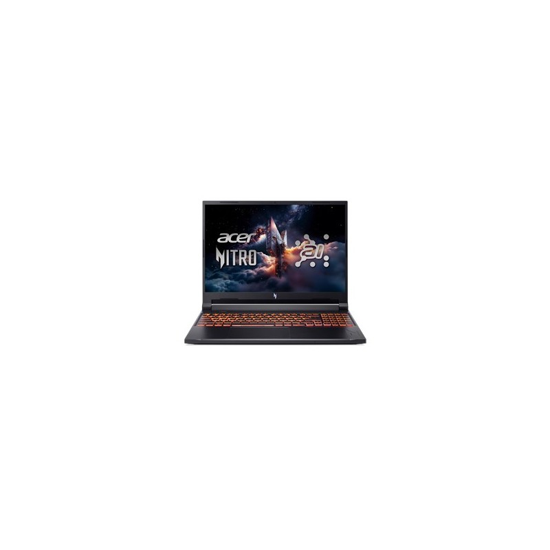 Laptop Acer Nitro V 16 Ai Anv16-42-R0W6 Łupek 16 " Systemy Ochrony Przed Włamaniem (Ips) Wuxga 1920 X 1200 Pikseli Procesor Amd 