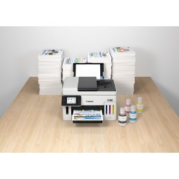 Drukarka Atramentowa Canon Maxify Gx6150 Kolor Format A4 Sieć Wi-Fi