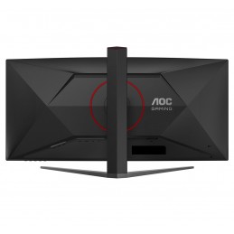 Monitor Aoc Cu34G4Z 34-Calowy, Szybkie Va, Wqhd 21:9, 240 Hz, 1 Ms, 3440 X 1440 Pikseli, 450 Cd/m2, Ilość Portów Hdmi: 2, Kolor 