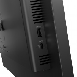 Lenovo Thinkvision P24Qd-40 Led Display 60,5 Cm (23.8") 2560 X 1440 Px Quad Hd Lcd Czarny