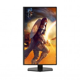 Monitor Aoc Q25G4Sr, 24,5 Cali, Ips, Złącze Qhd, 16:9, 300 Hz, 1 Ms, 2560 X 1440 Pikseli, 400 Cd/m2, Ilość Portów Hdmi: 2, Czarn