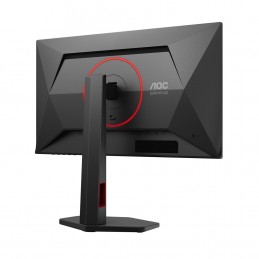 Monitor Aoc Q25G4Sr, 24,5 Cali, Ips, Złącze Qhd, 16:9, 300 Hz, 1 Ms, 2560 X 1440 Pikseli, 400 Cd/m2, Ilość Portów Hdmi: 2, Czarn