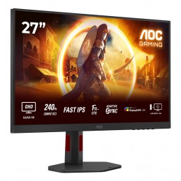 Monitor Aoc 68,6Cm (27") Q27G4Zr 16:09 2Xhdmi+Dp/czerwony