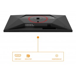 Monitor Aoc 68,6Cm (27") Q27G4Zr 16:09 2Xhdmi+Dp/czerwony