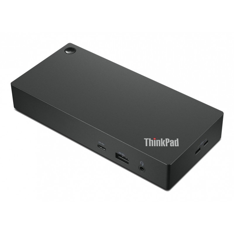 Lenovo Uniwersalna Stacja Dokująca Thinkpad Usb-C Ue Stacja Dokująca Porty Ethernet Lan (Rj-45) 1 Ilość Portów Vga (D-Sub) 1 Ilo