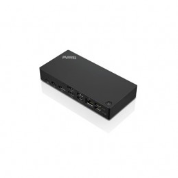 Lenovo Uniwersalna Stacja Dokująca Thinkpad Usb-C Ue Stacja Dokująca Porty Ethernet Lan (Rj-45) 1 Ilość Portów Vga (D-Sub) 1 Ilo