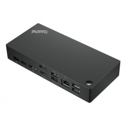 Lenovo Uniwersalna Stacja Dokująca Thinkpad Usb-C Ue Stacja Dokująca Porty Ethernet Lan (Rj-45) 1 Ilość Portów Vga (D-Sub) 1 Ilo