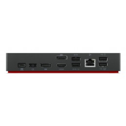 Lenovo Uniwersalna Stacja Dokująca Thinkpad Usb-C Ue Stacja Dokująca Porty Ethernet Lan (Rj-45) 1 Ilość Portów Vga (D-Sub) 1 Ilo