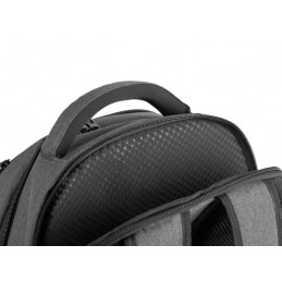 Plecak Na Laptopa Natec Alpaka 2 | Pasuje Do Rozmiaru 15,6 " | Plecak | Szary