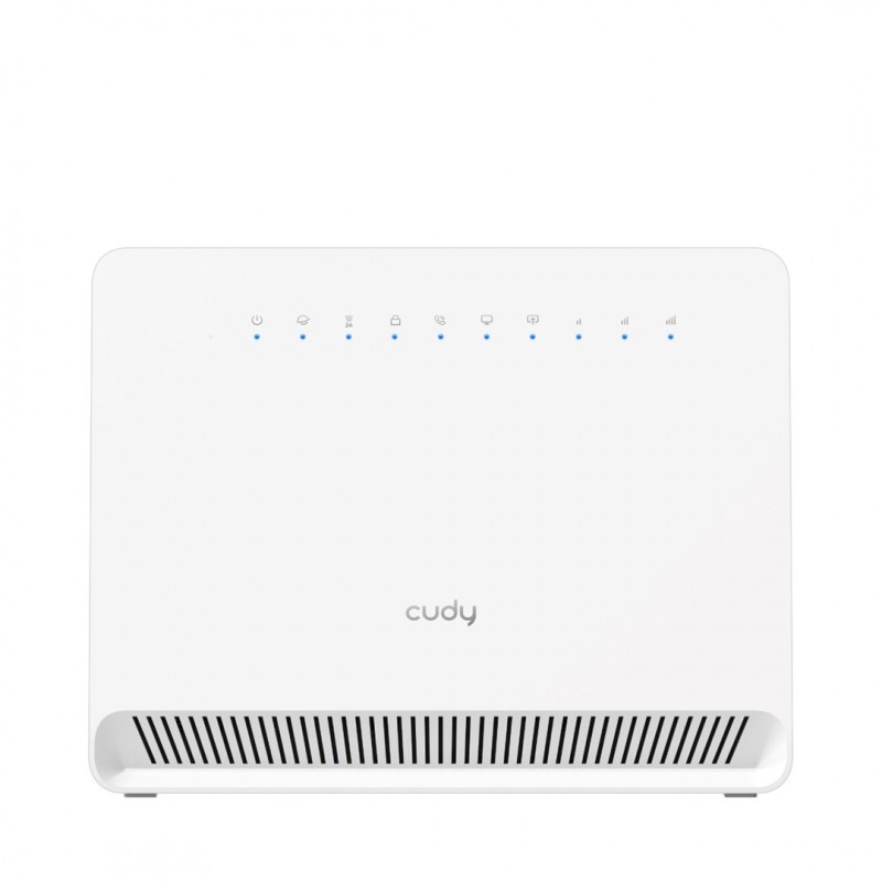 Router Cudy Lt400V Wi-Fi 4G N300 Z Głosem