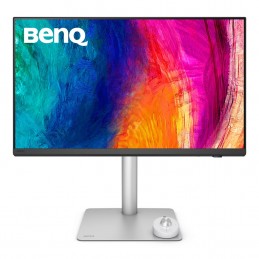Monitor Benq Pd2730S 27" Systemy Ochrony Przed Włamaniem (Ips) 5 Tys. Godz. 16:9 60 Hz 5 Ms 5120 X 2880 Pikseli 400 Cd/m2 Ilość 