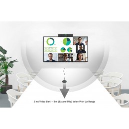 Digitus 4K All-In-One Video Bar Pro - System Do Wideokonferencji