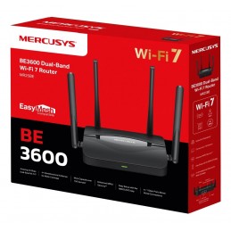 Router Mercusys Mr25Be Wi-Fi 7
