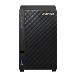 Nas Asustor As1102Tl  Tower  2X (3.5" Sata Hdd)  Realtek Rtd1619B   1Gb Ddr4, 1X 1Gbe , 1X Usb 3.2, 1X Usb 2.0