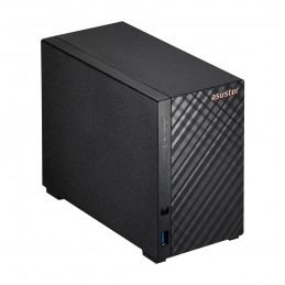 Nas Asustor As1102Tl  Tower  2X (3.5" Sata Hdd)  Realtek Rtd1619B   1Gb Ddr4, 1X 1Gbe , 1X Usb 3.2, 1X Usb 2.0