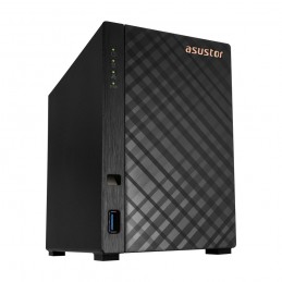 Nas Asustor As1102Tl  Tower  2X (3.5" Sata Hdd)  Realtek Rtd1619B   1Gb Ddr4, 1X 1Gbe , 1X Usb 3.2, 1X Usb 2.0