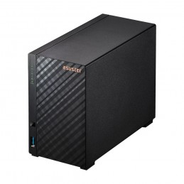 Nas Asustor As1102Tl  Tower  2X (3.5" Sata Hdd)  Realtek Rtd1619B   1Gb Ddr4, 1X 1Gbe , 1X Usb 3.2, 1X Usb 2.0