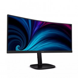 Monitor Philips 86,4Cm (34,0") 34B2U3600C 21:09 Hdmi+Dp+Usb-C