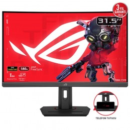 Asus Rog Strix Xg32Wcs Monitor Komputerowy 80 Cm (31.5") 2560 X 1440 Px Quad Hd Led Czarny
