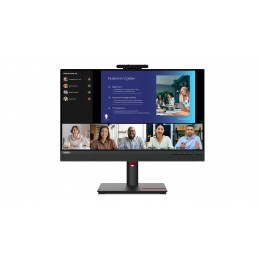 Lenovo Thinkvision T24V-30 Led Display 60,5 Cm (23.8") 1920 X 1080 Px Full Hd Czarny