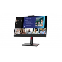 Lenovo Thinkvision T24V-30 Led Display 60,5 Cm (23.8") 1920 X 1080 Px Full Hd Czarny