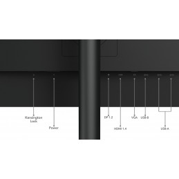 Lenovo Thinkvision T24V-30 Led Display 60,5 Cm (23.8") 1920 X 1080 Px Full Hd Czarny