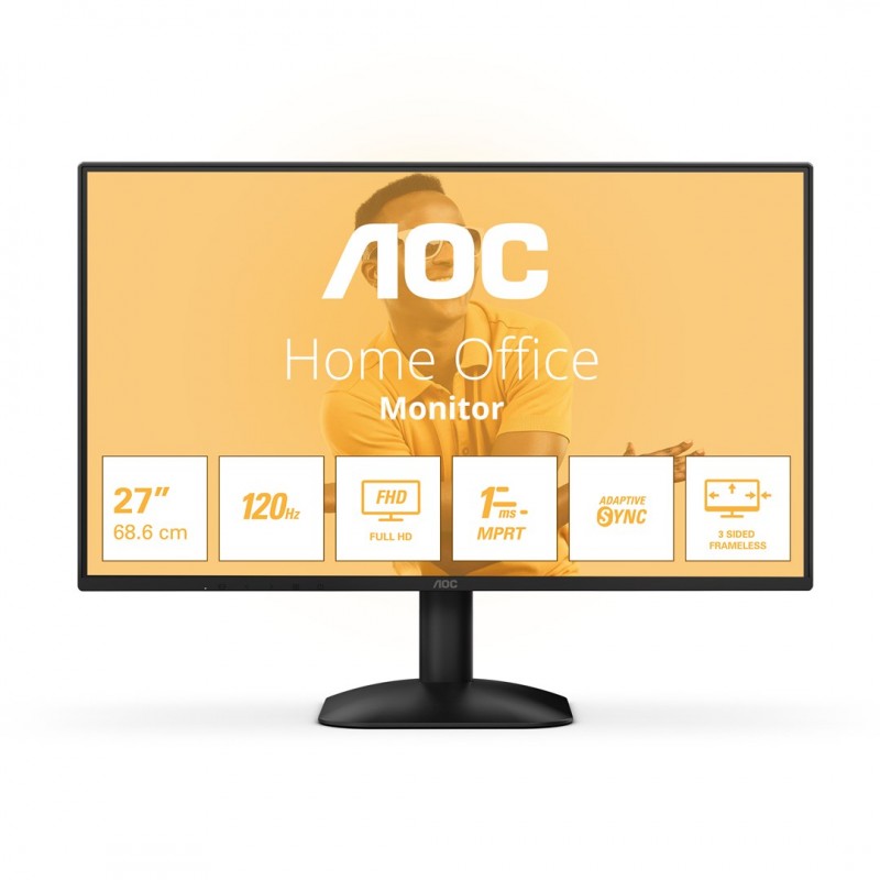 Monitor Aoc Led 27" 27B31H 120Hz