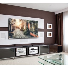 B-Tech Bt9901 165,1 Cm (65") Czarny