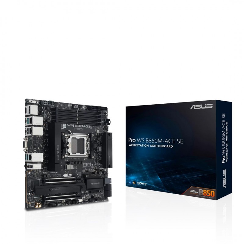 Płyta Główna Asus Pro Ws B850M-Ace Se Am5 Amd
