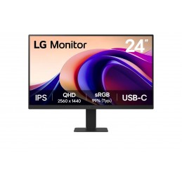 Monitor Lg Led 24" 24U631A-B 100Hz