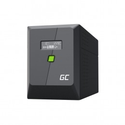 Green Cell Ups Powerproof 1200W/2000Va Modyfikowana Sinusoida