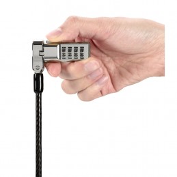 KENSINGTON UNIVERSAL 3-IN-1 LOC/COMBINATION LOCK RESETTABLE