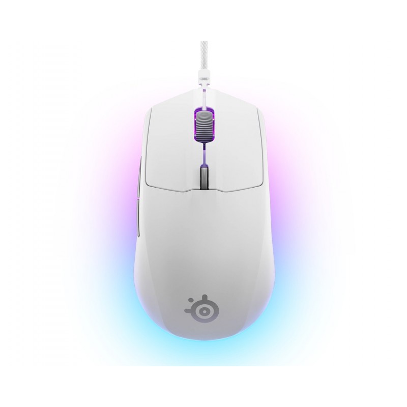 Myszka Steelseries Rival 3 Gen 2 - Biała