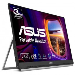 Asus Zenscreen Mb249C Monitor Komputerowy 60,5 Cm (23.8") 1920 X 1080 Px Full Hd Led Czarny